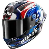 Shark Aeron Gp Fim Racing #1 Replica Zarco Signature Fullface-hjelm