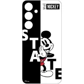 Samsung Haainc Disney Mickey Flipsuit Card til Galaxy S24-serien Black