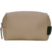 Rains - Toilettasker - Wash Bag Small W3 Beige til Unisex