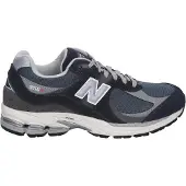 New Balance New Balancetil mænd. M2002RV1 Træningssko 2002R lilla blå (9 D), Fast, Blonder, Casual, Sport
