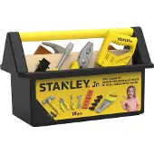 Stanley Jr. Pretend Play Open Toolbox Set Pædagogisk Legetøj