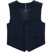 We fashion Vest mørkeblå