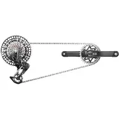 Sram Xxsl Axs Eagle Dub Wide Cykelkomponentgruppe