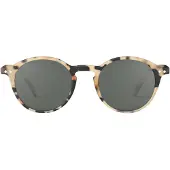 IZIPIZI - Solbriller - Sun #D Light Tortoise til Unisex - Beige