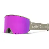 Giro vinterbriller til damer ELLA STONE RAILS (Cylindrical) (spejlglas farvet VIVID-Carl Zeiss PINK 19-42% S2 + VIVID INFRARED 43-79% S1)