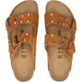 Birkenstock Pantoletter 'Arizona' camel
