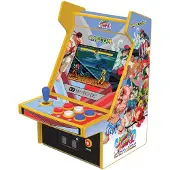 My Arcade Super Street Fighter II Micro Plyaer Pro, Flerfarvet, 6,98 cm (2.75), USB Type-C, 3,5 mm, USB/batteri, AA