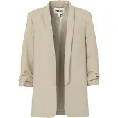 Pieces Blazer 'PCBOSELLA' greige