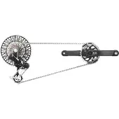 Sram Xx Axs Eagle Powermeter Dub Wide Cykelkomponentgruppe