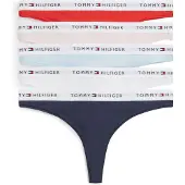 Tommy Hilfiger Underwear String marin / pastelblå / pastelpink / rød / hvid