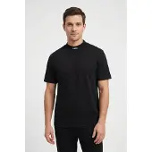 BOSS Collar 10270236 Green T-shirt Med Korte ærmer