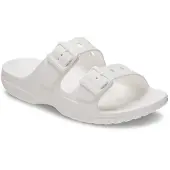 Crocs Pantoletter 'Saturday' hvid