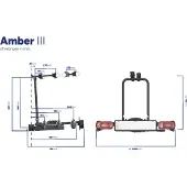 Pro-User Amber Deluxe III Cykelholder til 3 Cykler