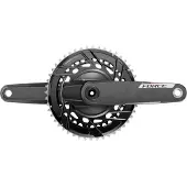 Sram Force Axs E1 Dub Threaded Kranksæt Med Effektmåler