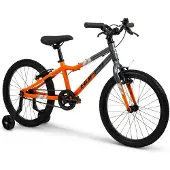 HUFFY Literide Alu 20” Orange and Graphite Bike (23205W)