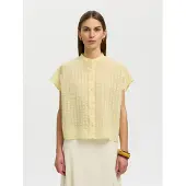 Selected Bluse lysegul