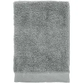 Södahl Økologisk håndklæde - 100% økologisk bomuld - Håndklæde grå 50x100 cm - Organic Comfort - Stone grey