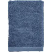 Södahl Økologisk håndklæde - 100% økologisk bomuld - Badehåndklæde blå 70x140 cm - Organic Comfort - Linen Blue