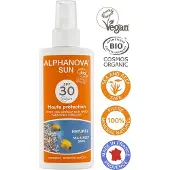 Alphanova Sun Organic Sunscreen with SPF 30 for Face and Body 125ml