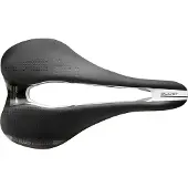Selle Italia SLR BOOST ENDURANCE SUPERFLOW S sadel, ti 316 tube 7, fibra-tek, sort (NEW) (id match - S3)