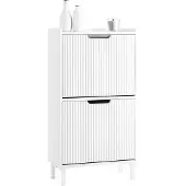 SoBuy Skoskab Hvid 50x90x19 cm