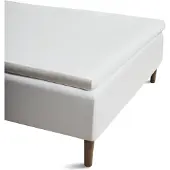 Juna kuvertlagen 140x200 cm - 100% økologisk bomuld - Hvid Percale kuvertlagen