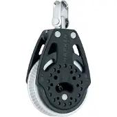 Harken Carbo Ratchet Block 2xgrip 75 Mm