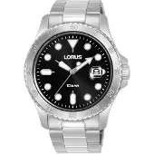 Lorus Watches Rs965dx9 42mm 10atm Quartz/analogical Ur