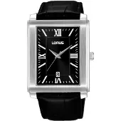 Lorus Rs989dx9 34mm 5atm Quartz/analogical Ur