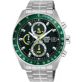 Lorus Watches Rz619ax9 43mm 10atm Quartz/analogical Ur