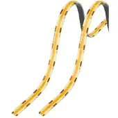 Amio Lanksčios COB LED juostos 2x30 cm 12V, gintarinė