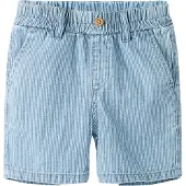 Name it Shorts - NmmRyan - Light Blue Denim - - 3 år (98) - Shorts