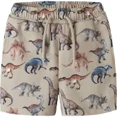 Name it Sweatshorts - NmmHimi - Pure Cashmere - - 2 år (92) - Shorts