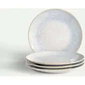 Fyrklövern Côte d'Azur asiet 21 cm 4-pak