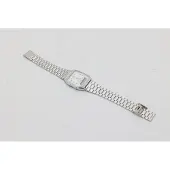 Casio AQ230A-7BMQ Collection unisex retro ur, sølv (AQ230A-7BMQ)
