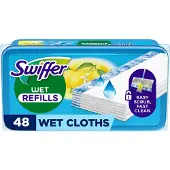 Swiffer WET våd rengøringsklude mikrofiber 48 stk (8700216718400)
