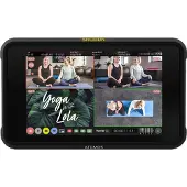Atomos Shogun 7 - LCD / DVR combo - farve - på kamera - 7.2 - Høj Opløsning