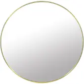 Leobert spejl 60 cm gyldent ramme (model_15093_1)