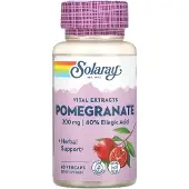 Solaray 200mgr Granatæble 60 Enheder