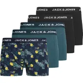 Jack & Jones Boksershorts 'JACJAKE' marin / navy / gul / sort