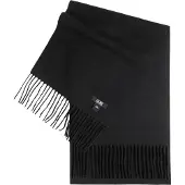 GOBI Cashmere Sjal 'Unisex Cashmere Fringed Scarf' sort