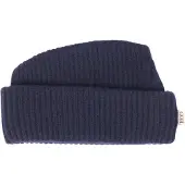 GOBI Cashmere Hue 'Unisex Cashmere Grandpa Hat' navy
