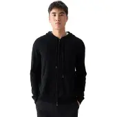 GOBI Cashmere Cardigan 'Men's Zip-Up Cashmere Hoodie' sort
