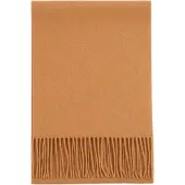 GOBI Cashmere Sjal 'Unisex Cashmere Fringed Scarf' camel