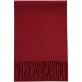 GOBI Cashmere Sjal 'Unisex Cashmere Fringed Scarf' bordeaux