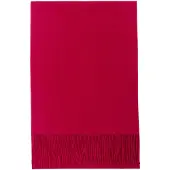 GOBI Cashmere Sjal 'Unisex Cashmere Fringed Scarf' hindbær