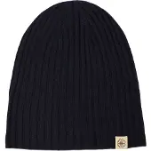 GOBI Cashmere Hue 'Unisex Cashmere Rib Knit Hat' navy