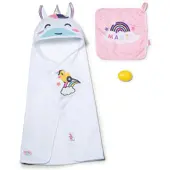 Top 1 Toys Dukketøj - Håndklædesæt - 3 Dele - - OneSize - Dukketøj