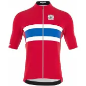 Bioracer Icon Classic Norwegian Cycling Kortærmet Trøje
