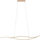 Eglo GRISOLIA LANGBORD L1400 20W 2500LM 4000K TRÆFARVET